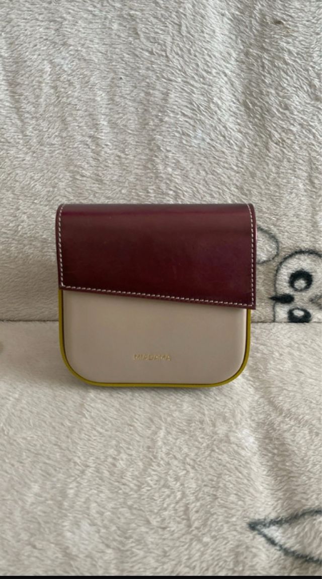 Borsetta Miadama pelle marrone beige