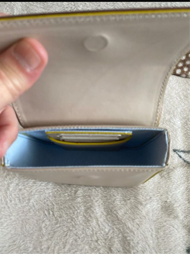 Borsetta Miadama pelle marrone beige