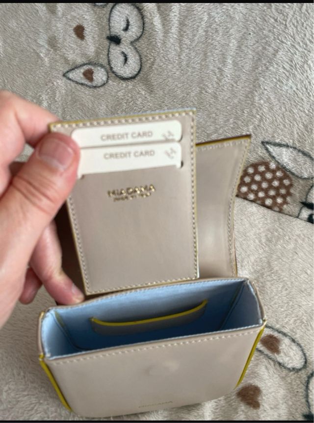 Borsetta Miadama pelle marrone beige