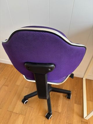 Silla oficina Bambola morada