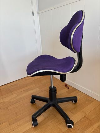 Silla oficina Bambola morada
