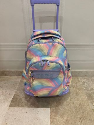 Mochila escolar Totto con ruedas