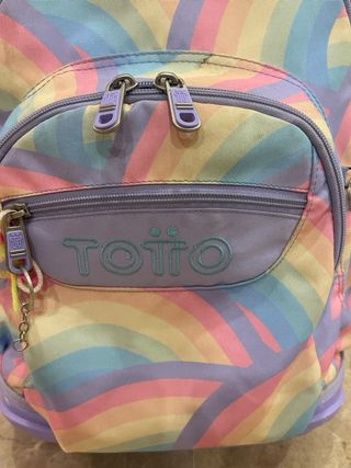 Mochila escolar Totto con ruedas