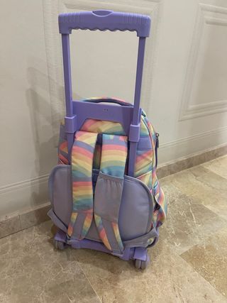 Mochila escolar Totto con ruedas