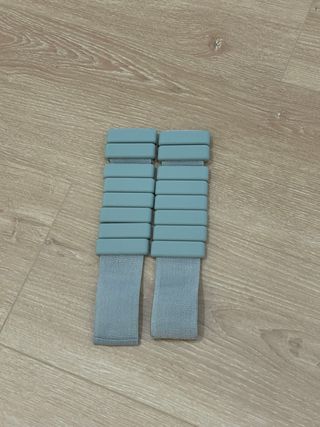 Muñequeras/tobilleras 1KG a estrenar 