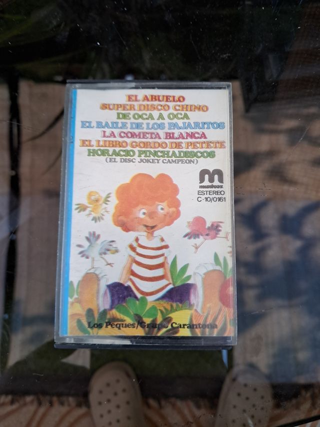 Cassette Infantil: Los Peques