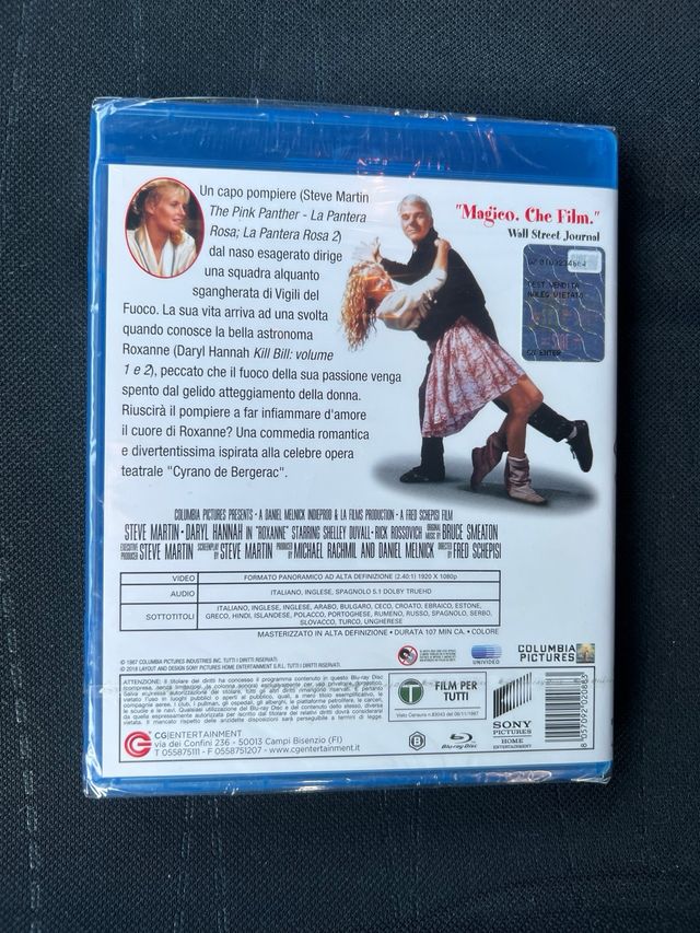 Blu-ray Roxanne - Steve Martin