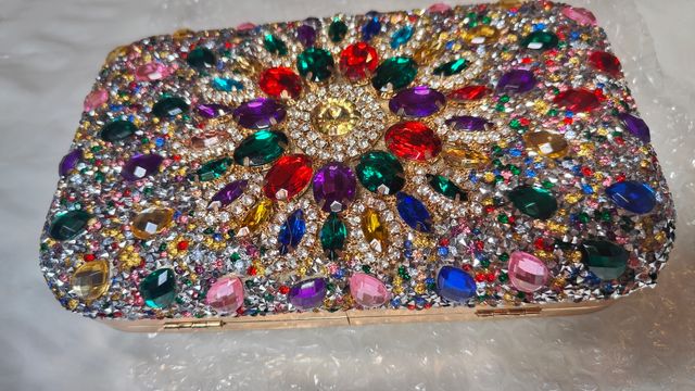 Bolso pedrería evento NUEVO