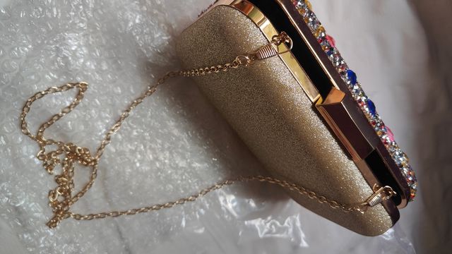 Bolso pedrería evento NUEVO