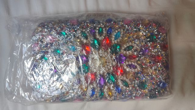 Bolso pedrería evento NUEVO