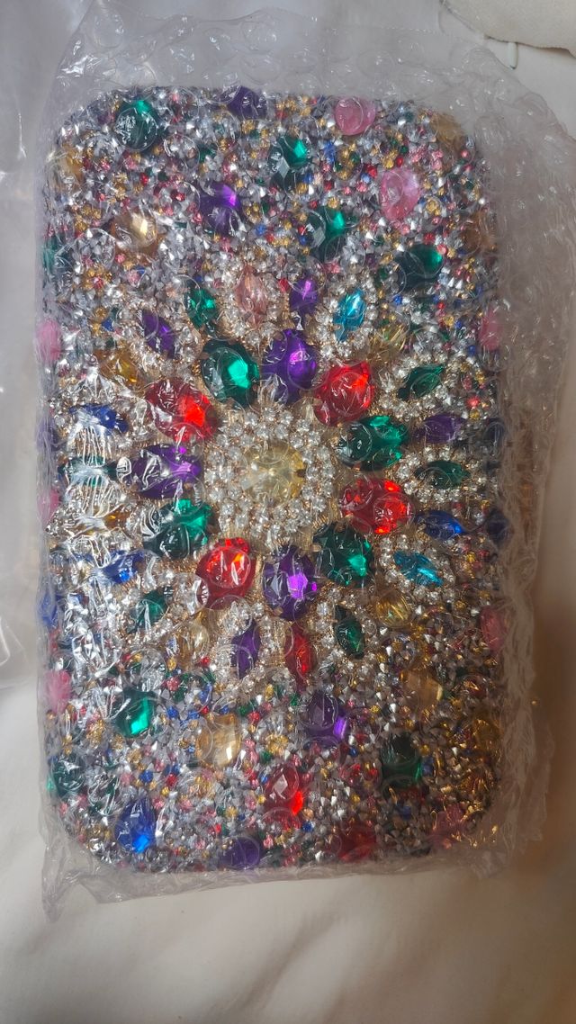 Bolso pedrería evento NUEVO