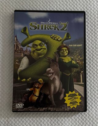 Shrek 2 DVD - Animación
