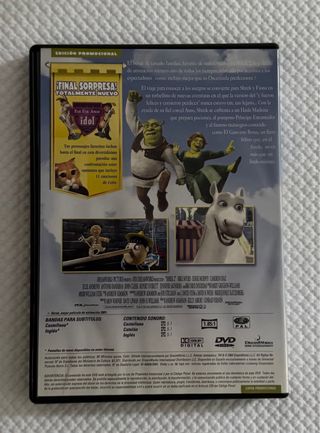Shrek 2 DVD - Animación