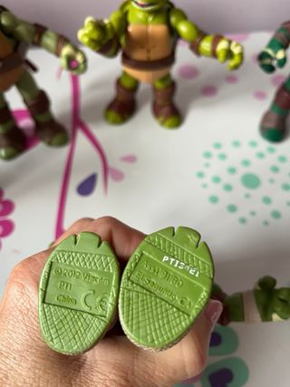 Figuras Tortugas Ninja - TMNT