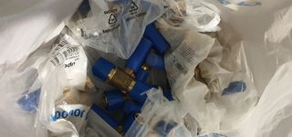 Conjuntos de piezas Uponor nuevas