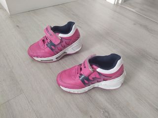 Zapatillas KidClub niña talla 29