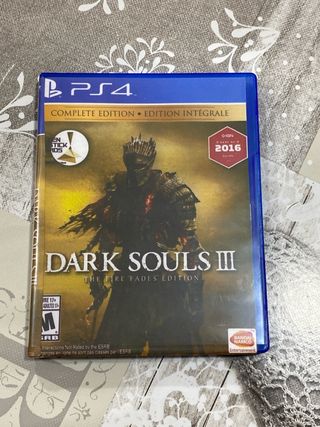 Dark Souls III PS4 - Edición Fuego Faded