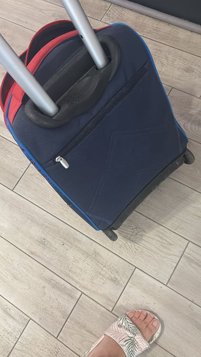 Zaino Trolley Spiderman Marvel