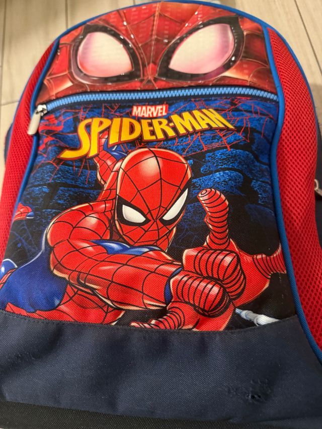 Zaino Trolley Spiderman Marvel