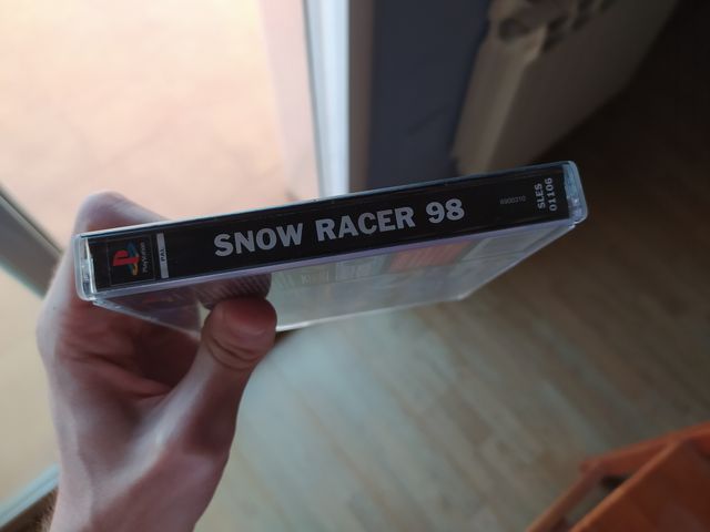 Snow Racer 98 COMPLETO PAL EUR