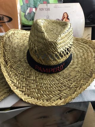 2 Cappelli Paglia Pampero Beige