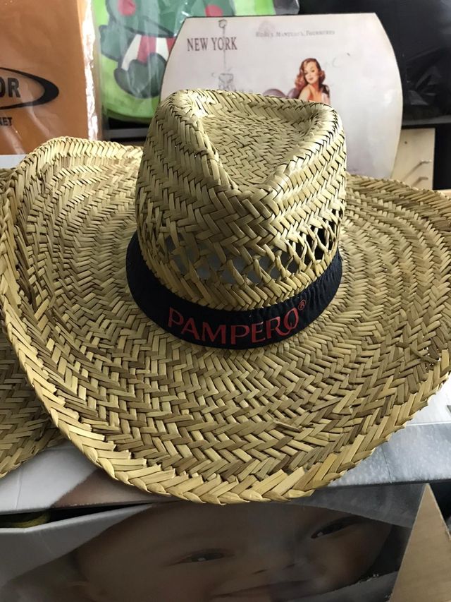 2 Cappelli Paglia Pampero Beige