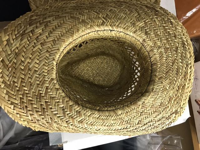 2 Cappelli Paglia Pampero Beige