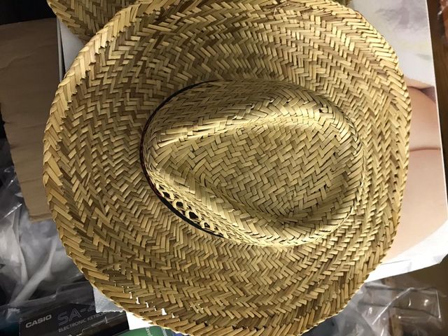 2 Cappelli Paglia Pampero Beige