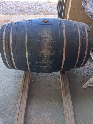 Barril de madera