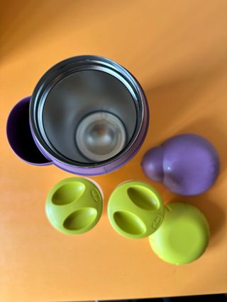 Thermos Chicco Acciaio Inox + Contenitori