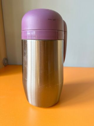 Thermos Chicco Acciaio Inox + Contenitori