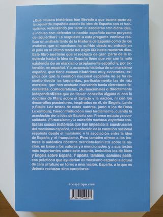 El marxismo y la cuestión nacional española (Sp...
