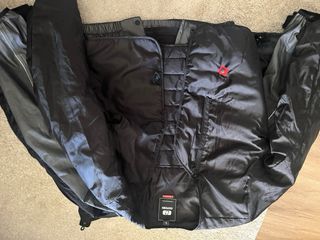 Chaqueta moto hombre L