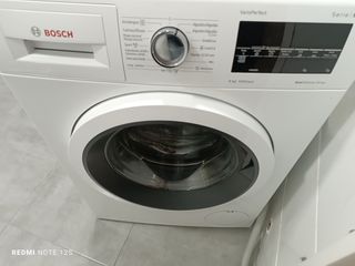 Lavadora Bosch Serie 6 - 8kg - 1200rpm