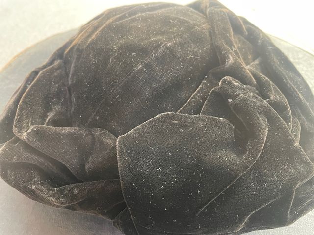 Sombrero vintage negro