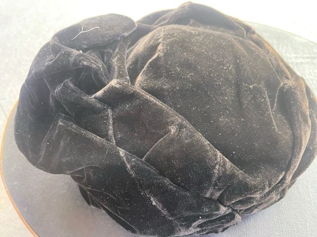 Sombrero vintage negro