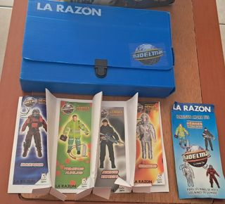 Maletín Madelman Heroes La Razón