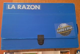 Maletín Madelman Heroes La Razón