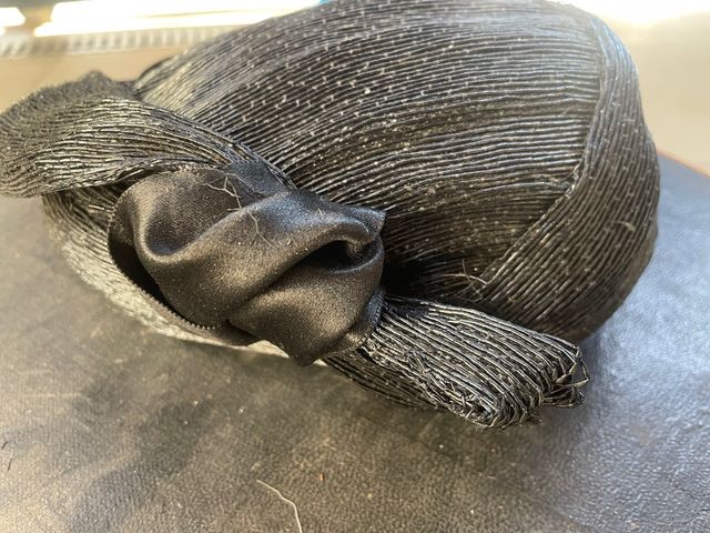 Sombrero vintage negro