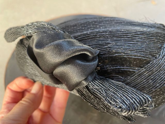 Sombrero vintage negro