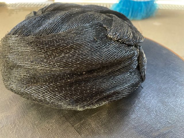 Sombrero vintage negro