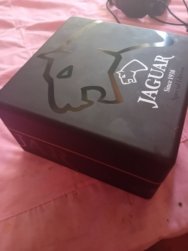 CAJA JAGUAR EDICION LIMITADA
