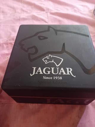 CAJA JAGUAR EDICION LIMITADA

