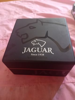 CAJA JAGUAR EDICION LIMITADA
