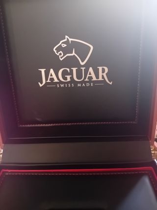 CAJA JAGUAR EDICION LIMITADA

