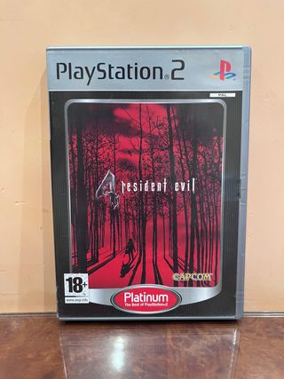 Resident Evil 4 - PS2 PAL