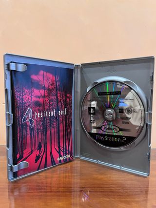 Resident Evil 4 - PS2 PAL