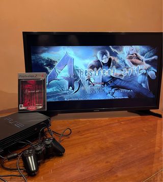 Resident Evil 4 - PS2 PAL