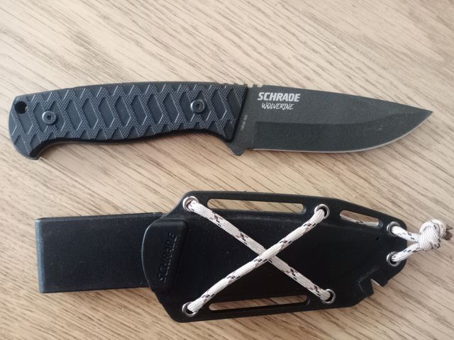 Schrade Wolverine