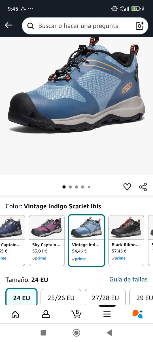 Zapatillas KEEN Wanduro Low Impermeables